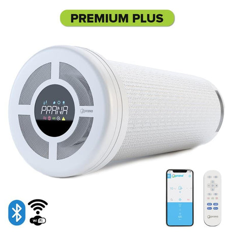 Recuperator Caldura PRANA 200G PREMIUM PLUS - 85mc/h (440mm)