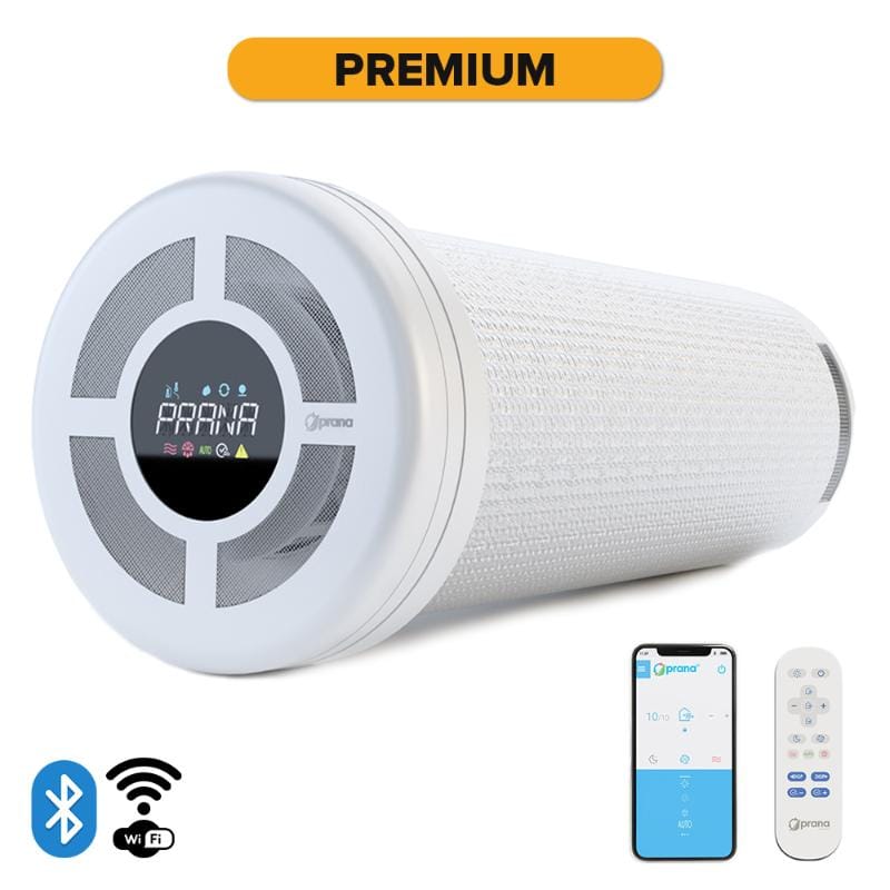 Recuperator Caldura PRANA 200G PREMIUM - 85mc/h (440mm)