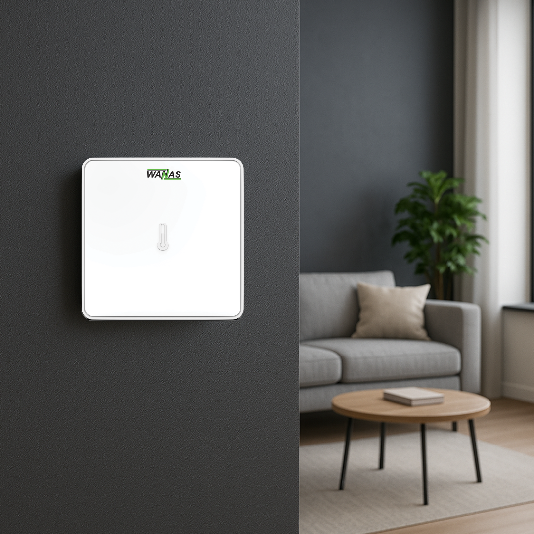 Centrala de Ventilație cu recuperare de căldură 4 în 1 Wanas Combo 830 Prestige cu baterie pe freon și agregat Midea, Smart, Funcție Ventilație, Umidificare, Încălzire și Răcire