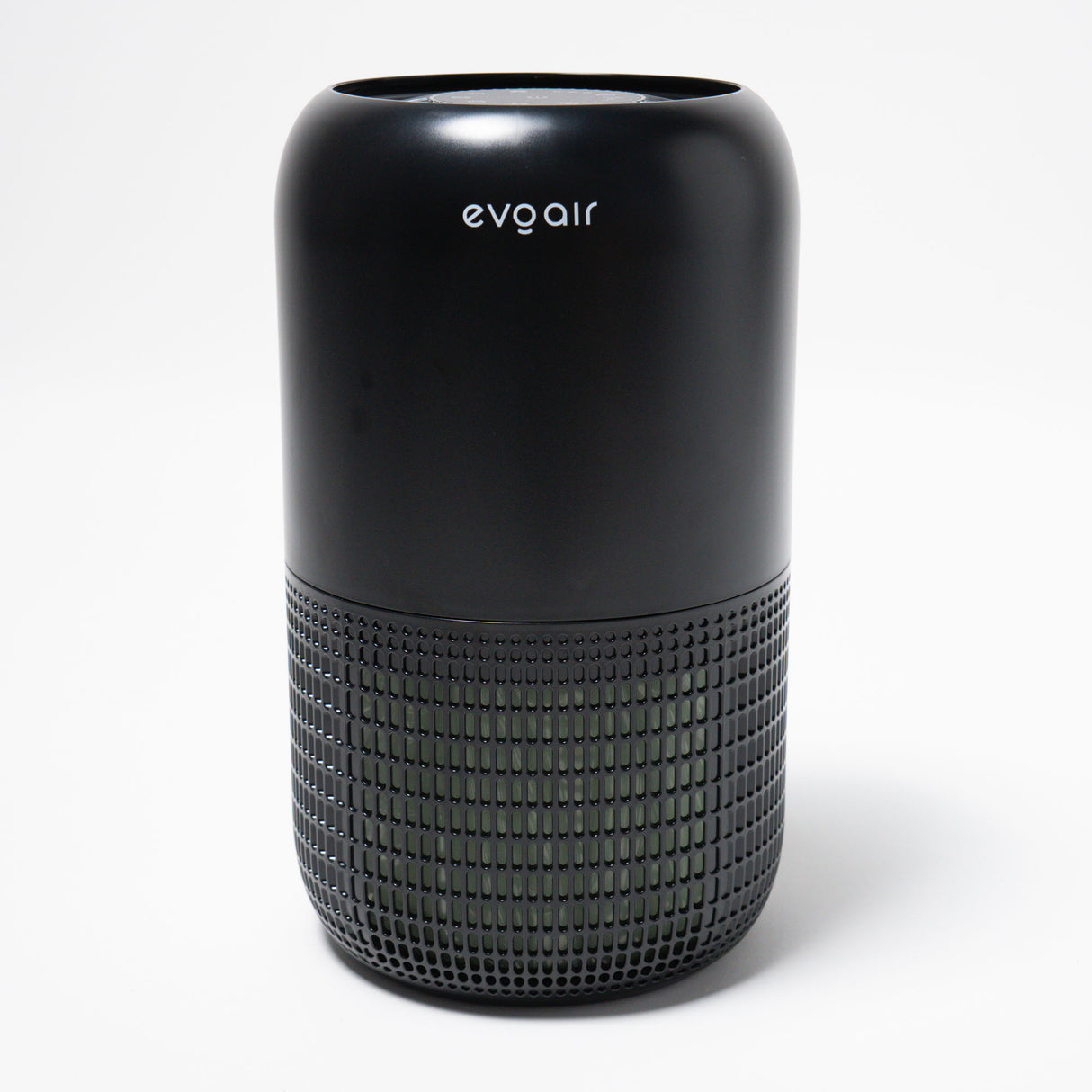 Purificator de aer Evoair, Yuvo, Lampă UV-C, Filtru 3in1, True Hepa, Carbon Activ, Pre-filtru, 4 viteze, Funcție Polen/Animale, Mod Noapte, Blocare Ecran, Lumină Ambientală, Negru