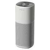 Purificator aer Evoair Aero600, Smart, Wifi, 600 m³/h, Filtru 3in1 True HEPA, Carbon Activ, Pre-filtru, Mod Auto, Mod de noapte, 3 trepte de vitezaTimer, Pana la 150 m2, Alb&Gri