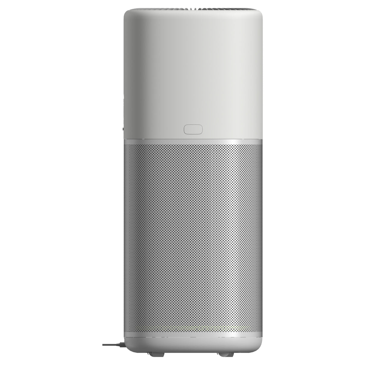 Purificator aer Evoair Aero600, Smart, Wifi, 600 m³/h, Filtru 3in1 True HEPA, Carbon Activ, Pre-filtru, Mod Auto, Mod de noapte, 3 trepte de vitezaTimer, Pana la 150 m2, Alb&Gri