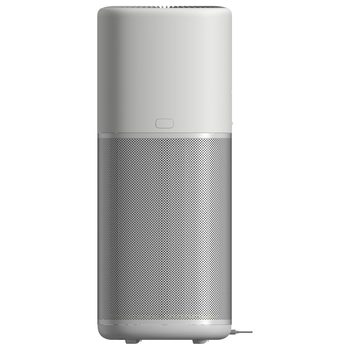Purificator aer Evoair Aero600, Smart, Wifi, 600 m³/h, Filtru 3in1 True HEPA, Carbon Activ, Pre-filtru, Mod Auto, Mod de noapte, 3 trepte de vitezaTimer, Pana la 150 m2, Alb&Gri