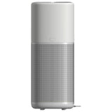 Purificator aer Evoair Aero600, Smart, Wifi, 600 m³/h, Filtru 3in1 True HEPA, Carbon Activ, Pre-filtru, Mod Auto, Mod de noapte, 3 trepte de vitezaTimer, Pana la 150 m2, Alb&Gri