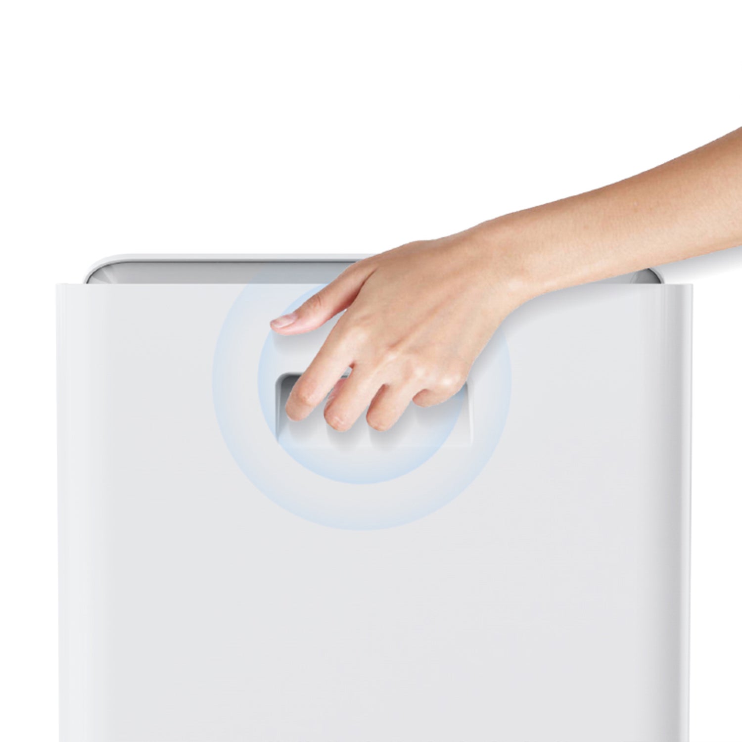 Purificator de aer Evoair HOMI P300, CADR 300m³/h, WI-FI, Filtru True Hepa, Mod Auto, Lampa UV, Ionizare, 6 Moduri Functionare, Senzor Calitate Aer, Alb