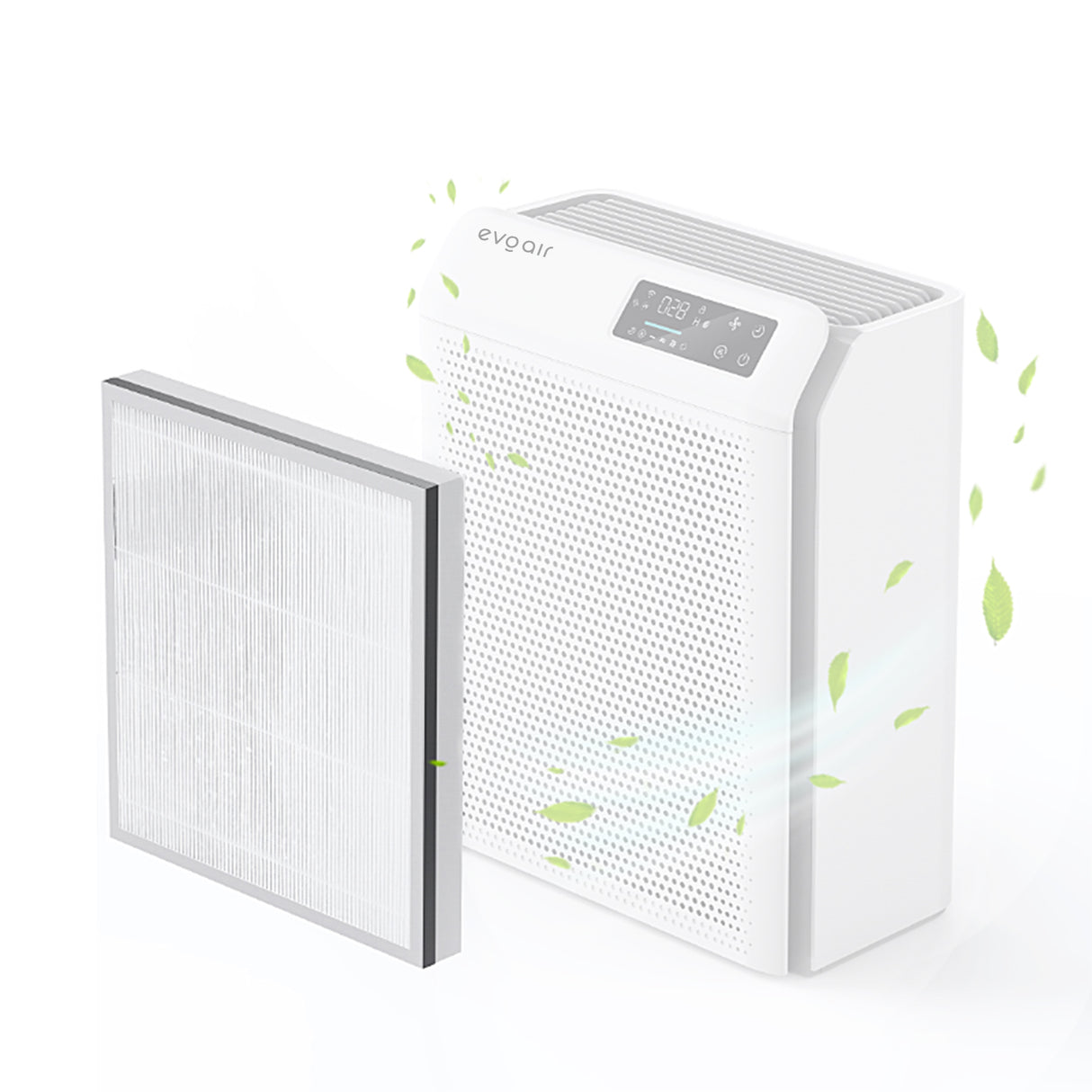 Filtru Purificator de aer Evoair HOMI P300, 3in1, Filtru True HEPA, Filtru Carbon Activ, Prefiltru, Original