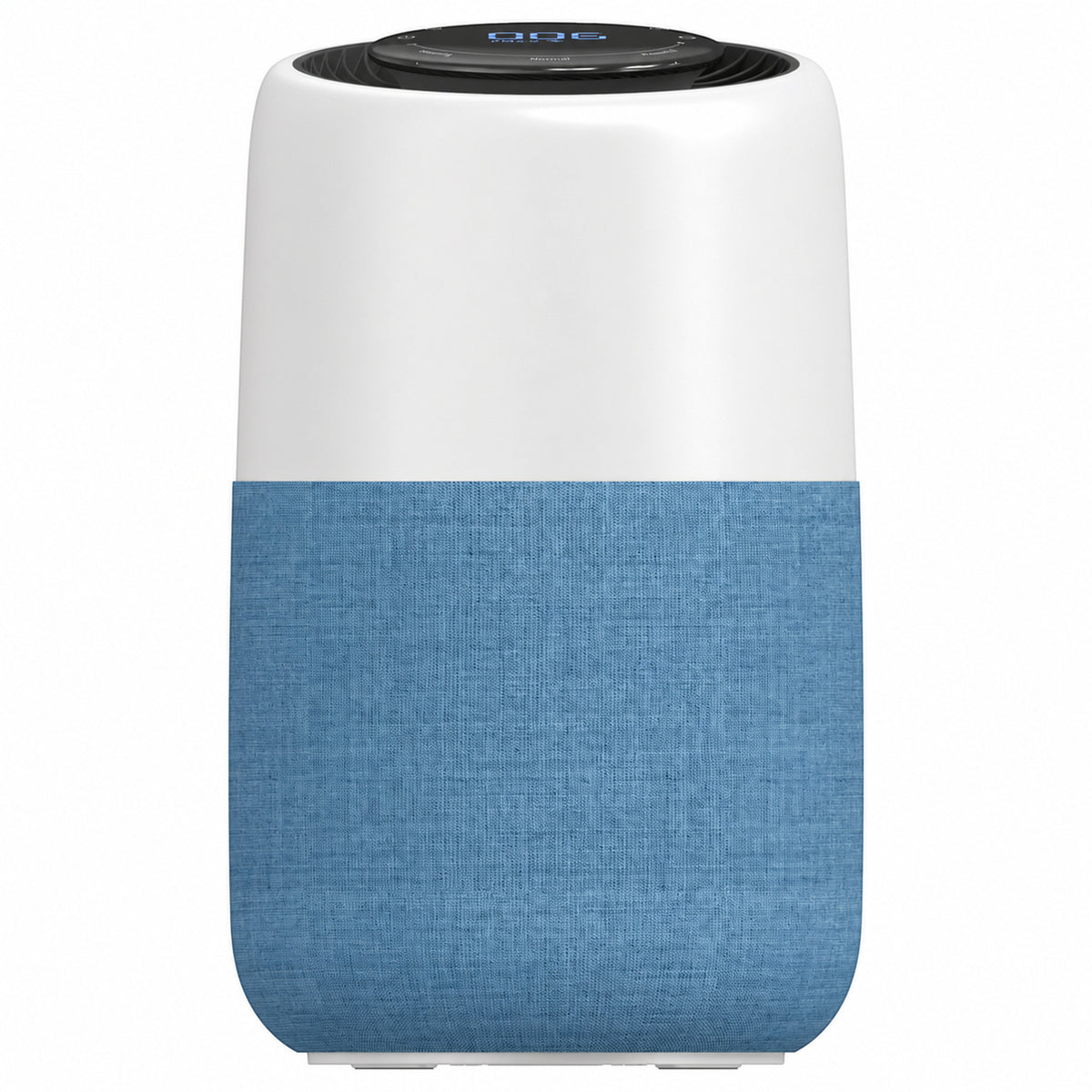 Purificator de aer Evoair, Joy, Wi-Fi, Filtru 4in1, True Hepa, Carbon Activ, Prefiltru Textil, 10 viteze, Monitorizare PM2.5, Mod Noapte, Blocare Ecran, Lumină Ambientală, Albastru