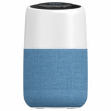 Purificator de aer Evoair, Joy, Wi-Fi, Filtru 4in1, True Hepa, Carbon Activ, Prefiltru Textil, 10 viteze, Monitorizare PM2.5, Mod Noapte, Blocare Ecran, Lumină Ambientală, Albastru
