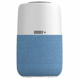 Purificator de aer Evoair, Joy, Wi-Fi, Filtru 4in1, True Hepa, Carbon Activ, Prefiltru Textil, 10 viteze, Monitorizare PM2.5, Mod Noapte, Blocare Ecran, Lumină Ambientală, Albastru
