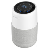 Resigilat! Purificator de aer Evoair, Joy, Wi-Fi, Filtru 4in1, True Hepa, Carbon Activ, Prefiltru Textil, 10 viteze, Monitorizare PM2.5, Mod Noapte, Blocare Ecran, Lumină Ambientală, Gri - Filtru desfăcut