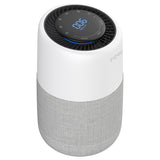 Resigilat! Purificator de aer Evoair, Joy, Wi-Fi, Filtru 4in1, True Hepa, Carbon Activ, Prefiltru Textil, 10 viteze, Monitorizare PM2.5, Mod Noapte, Blocare Ecran, Lumină Ambientală, Gri - Filtru desfăcut