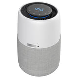 Resigilat! Purificator de aer Evoair, Joy, Wi-Fi, Filtru 4in1, True Hepa, Carbon Activ, Prefiltru Textil, 10 viteze, Monitorizare PM2.5, Mod Noapte, Blocare Ecran, Lumină Ambientală, Gri - Filtru desfăcut