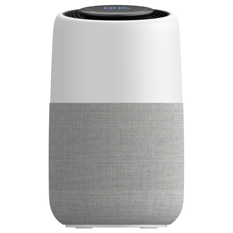 Resigilat! Purificator de aer Evoair, Joy, Wi-Fi, Filtru 4in1, True Hepa, Carbon Activ, Prefiltru Textil, 10 viteze, Monitorizare PM2.5, Mod Noapte, Blocare Ecran, Lumină Ambientală, Gri - Filtru desfăcut