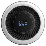 Resigilat! Purificator de aer Evoair, Joy, Wi-Fi, Filtru 4in1, True Hepa, Carbon Activ, Prefiltru Textil, 10 viteze, Monitorizare PM2.5, Mod Noapte, Blocare Ecran, Lumină Ambientală, Gri - Filtru desfăcut