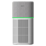Purificator de aer Evoair, Soft, Wi-Fi, Filtru 4in1, True Hepa, Carbon Activ, Prefiltru Textil, 10 viteze, Senzor Temperatură și Umiditate, Mod Noapte, Avertizare Filtru, Lumină Ambientală, Gri