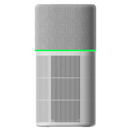 Resigilat! Purificator de aer Evoair, Soft, Wi-Fi, Filtru 4in1, True Hepa, Carbon Activ, Prefiltru Textil, 10 viteze, Senzor Temperatură și Umiditate, Mod Noapte, Avertizare Filtru, Lumină Ambientală, Gri - Filtru desfăcut
