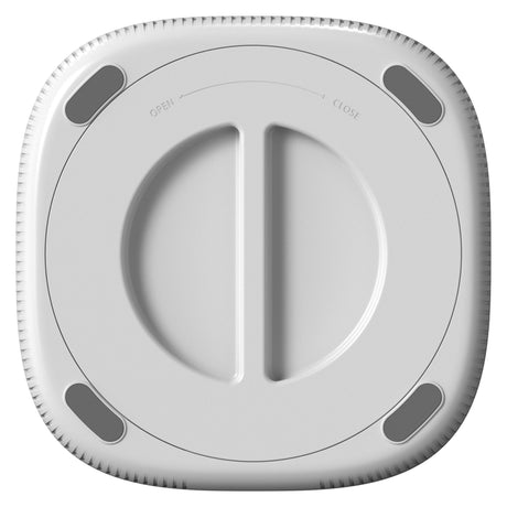 Resigilat! Purificator de aer Evoair, Soft, Wi-Fi, Filtru 4in1, True Hepa, Carbon Activ, Prefiltru Textil, 10 viteze, Senzor Temperatură și Umiditate, Mod Noapte, Avertizare Filtru, Lumină Ambientală, Gri - Filtru desfăcut