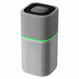 Purificator de aer Evoair, Soft, Wi-Fi, Filtru 4in1, True Hepa, Carbon Activ, Prefiltru Textil, 10 viteze, Senzor Temperatură și Umiditate, Mod Noapte, Avertizare Filtru, Lumină Ambientală, Gri