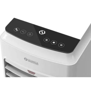 Resigilat! Racitor Aer Portabil - Peler 4D, Timer, Panou Comanda Touch Screen, Volum Rezervor Apa 4L + 2 Pastile de Răcire GRATIS