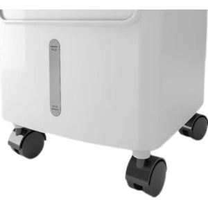 Resigilat! Racitor Aer Portabil - Peler 4D, Timer, Panou Comanda Touch Screen, Volum Rezervor Apa 4L + 2 Pastile de Răcire GRATIS