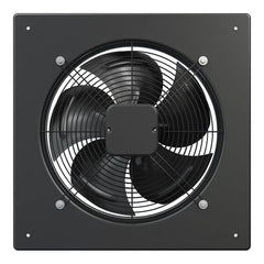 Ventilator axial de tubulatura STORM 350, Debit 2600mc/h, Carcasa metalica, Diametru Ø350mm
