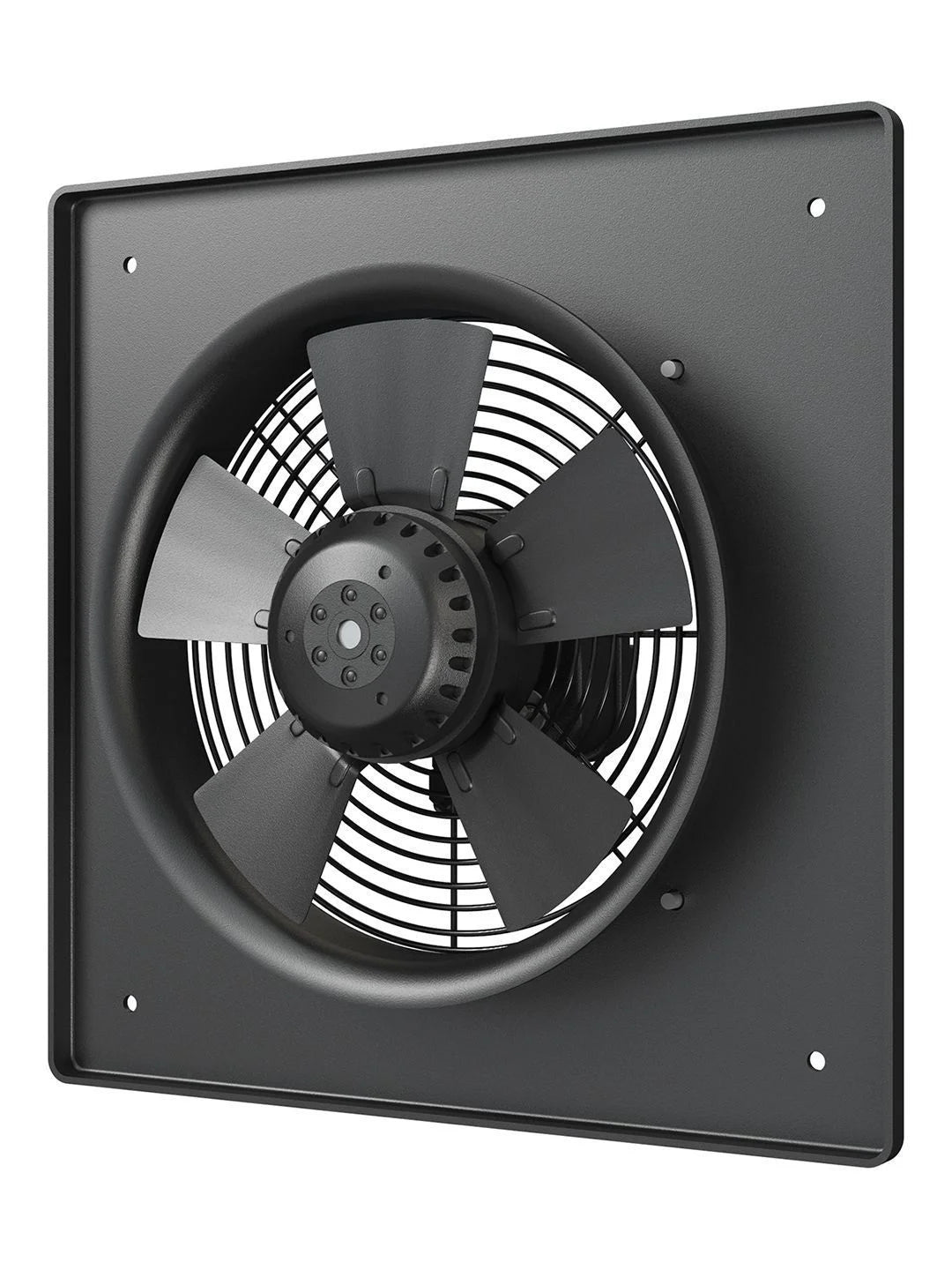 Ventilator axial de tubulatura STORM 250, Debit 1100 mc/h, Carcasa metalica, Diametru Ø250mm