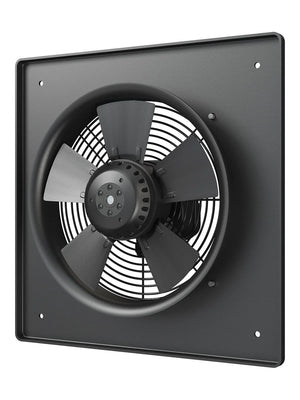 Ventilator axial de tubulatura STORM 250, Debit 1100 mc/h, Carcasa metalica, Diametru Ø250mm