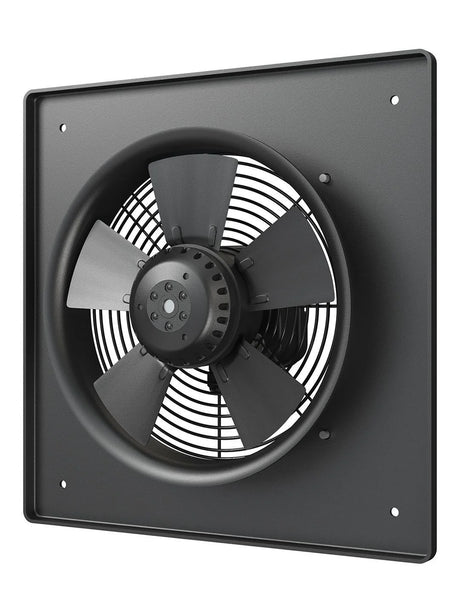 Ventilator axial de tubulatura STORM 250, Debit 1100 mc/h, Carcasa metalica, Diametru Ø250mm