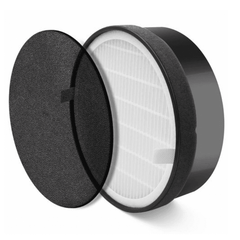 Set filtre rezerva pentru Purificator de aer LEVOIT LV-H132, 3-in-1, Pre filtru nylon, filtru HEPA si filtru Carbon activ, 2 buc, LV-H132-RF
