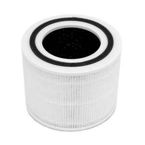Filtru purificator de aer LEVOIT Core 300 / Core 300S / Core P350, 3 in 1, Pre filtru, Filtru True HEPA, Filtru de Carbon activ , Pet Friendly, Alb