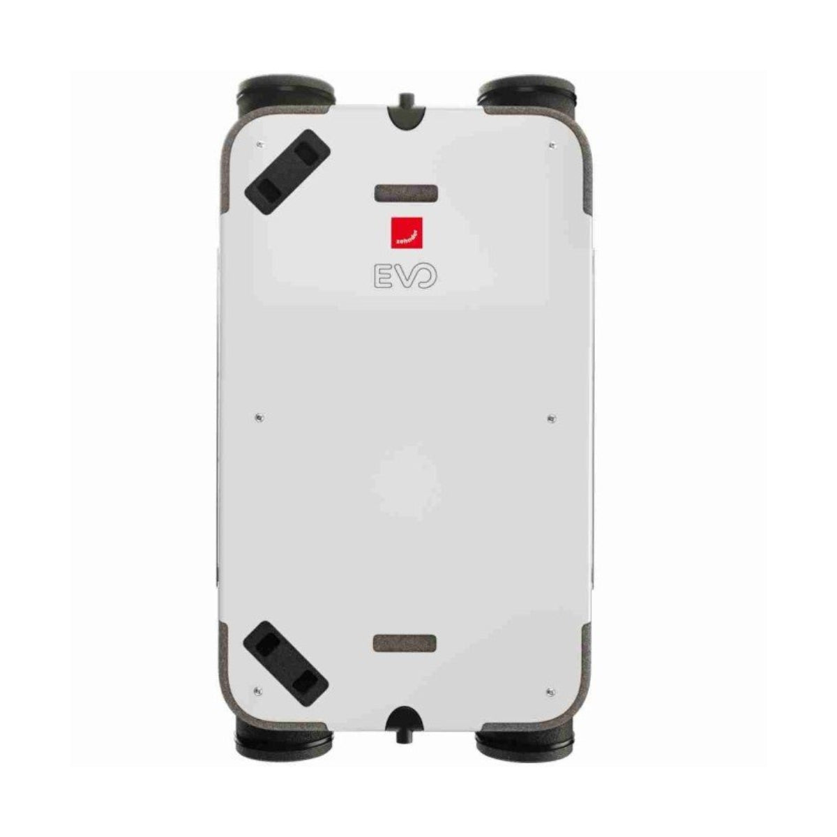Sistem ventilatie cu recuperare de caldura Zehnder EVO 4 HRV PR R, cu entalpie si montaj pe perete sau tavan, Preheater de 1000W, Montaj pe dreapta