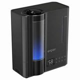 Umidificator Evoair MistoDuo – vedere de sus din stânga