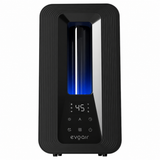 Resigilat! Umidificator Evoair Misto Smart, Wifi, Rezervor 5 L, Capacitate de umidificare 250 ml/h, Senzor de Umiditate, Lumină ambientală RGB, Negru