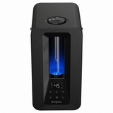 Resigilat! Umidificator Evoair Misto Smart, Wifi, Rezervor 5 L, Capacitate de umidificare 250 ml/h, Senzor de Umiditate, Lumină ambientală RGB, Negru