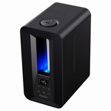 Resigilat! Umidificator Evoair Misto Smart, Wifi, Rezervor 5 L, Capacitate de umidificare 250 ml/h, Senzor de Umiditate, Lumină ambientală RGB, Negru