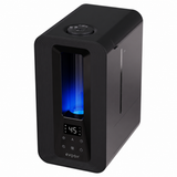 Resigilat! Umidificator Evoair Misto Smart, Wifi, Rezervor 5 L, Capacitate de umidificare 250 ml/h, Senzor de Umiditate, Lumină ambientală RGB, Negru