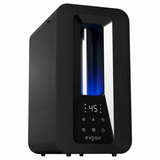 Resigilat! Umidificator Evoair Misto Smart, Wifi, Rezervor 5 L, Capacitate de umidificare 250 ml/h, Senzor de Umiditate, Lumină ambientală RGB, Negru
