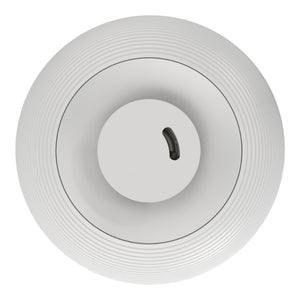 Umidificator Evoair UMIVA 3000 Rezorvor 3L, Capacitate de umidificare 300ml/h, Senzor umiditate, Mod Auto, Autonomie >8 ore, Indicator umiditate și temperatură, Alb