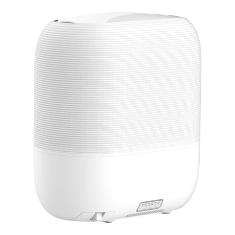 Resigilat! Umidificator aer Evoair UMIVA 4700 Smart, Rezervor 4.8l, 400ml/h, Functie Incalzire, Lumina ambientala in 7 culori, 3 trepte umidificare, Indicator Umiditate, Duză de Ceață, Mod Auto, Aromaterapie, Alb
