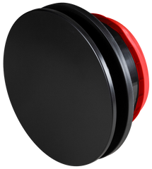 Anemostat directional Awenta, rotund VAK125CZ, Ø125, negru mat