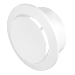 Anemostat direct plug Ø75, evacuare rotund Ø125 Awenta