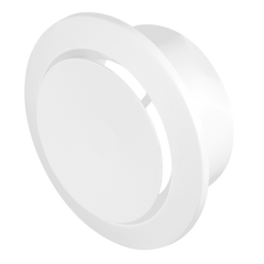 Anemostat direct plug Ø75, evacuare rotund Ø125 Awenta
