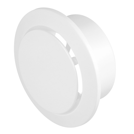 Anemostat direct plug Ø75, evacuare rotund Ø125 Awenta