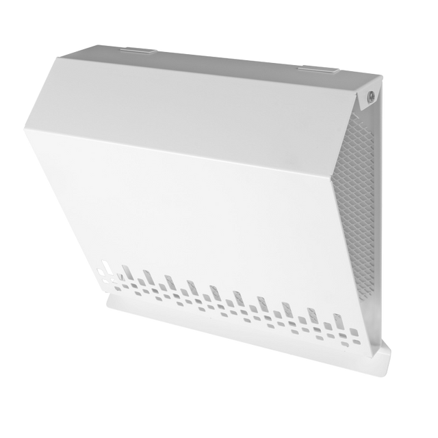 Grilă admisie aer Awenta, VCSM315-WHITE, Ø315 mm, Alb