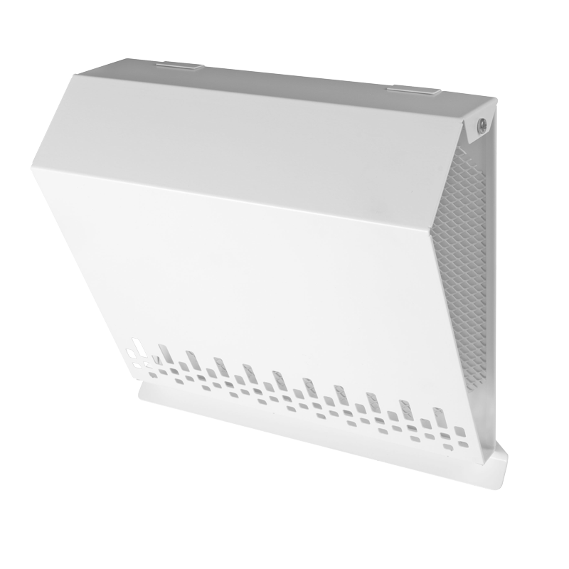 Grilă admisie aer Awenta, VCSM250-WHITE, Ø250 mm, Alb