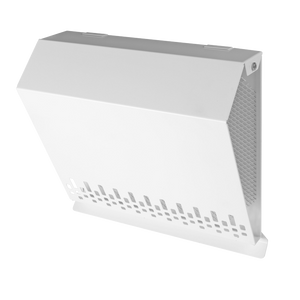 Grilă admisie aer Awenta, VCSM250-WHITE, Ø250 mm, Alb
