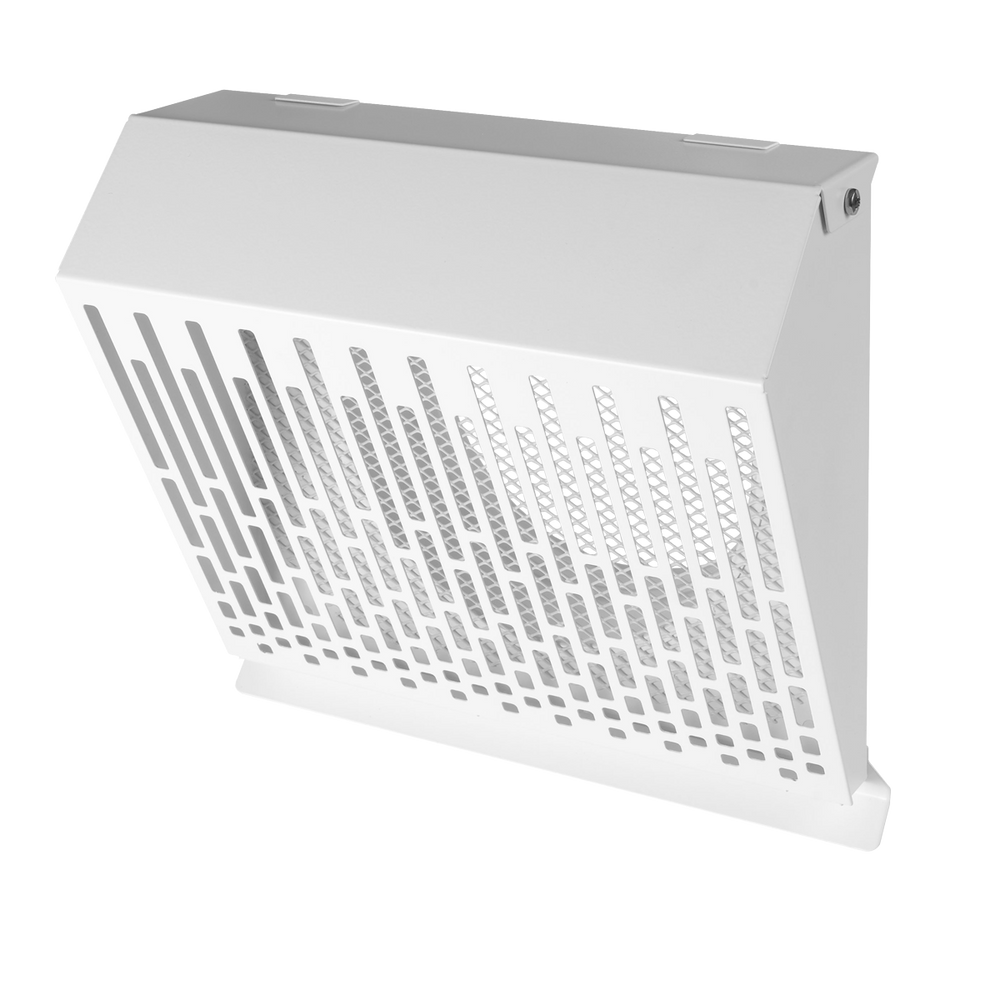Grilă evacuare aer VWSM125, Awenta, Alb