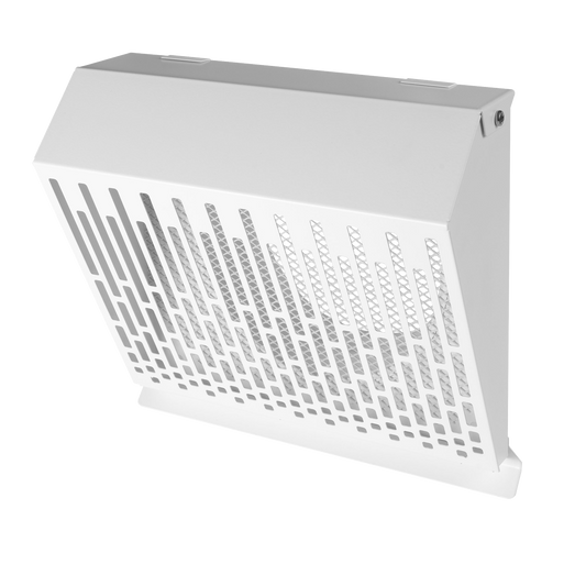 Grilă evacuare aer VWSM160, Awenta, Alb