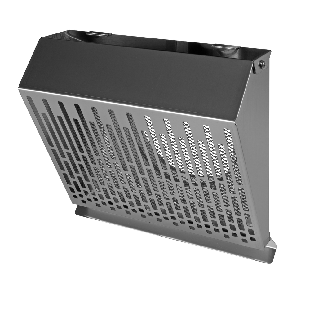 Grilă evacuare aer VWSM125, Awenta, Inox