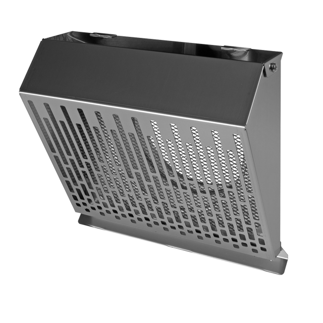 Grilă evacuare aer VWSM200, Awenta, Inox